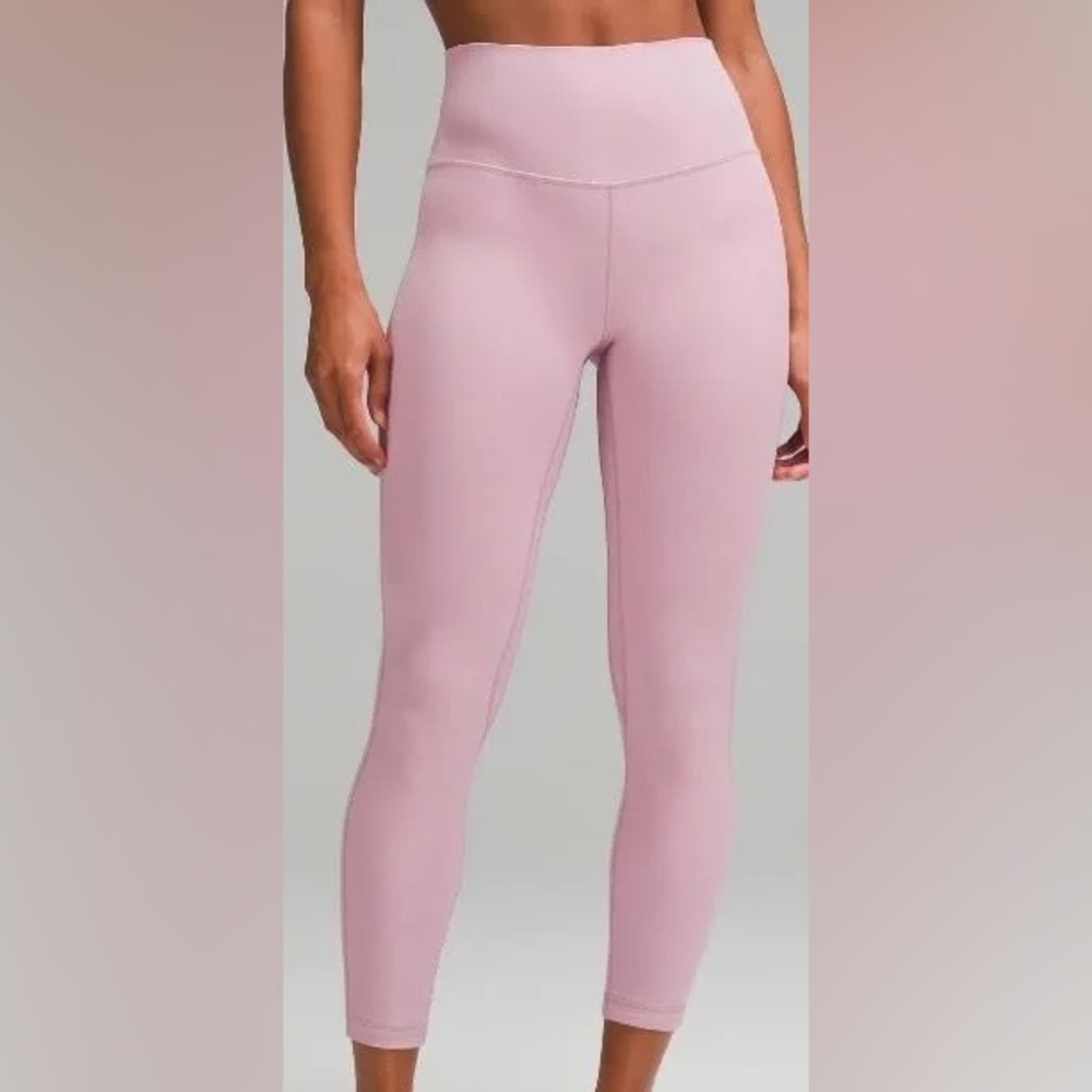 lululemon athletica High-Rise Pink Leggings